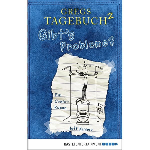 Gibt's Probleme? / Gregs Tagebuch Bd.2, Jeff Kinney