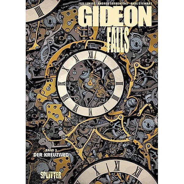 Gideon Falls - Der Kreuzweg, Jeff Lemire