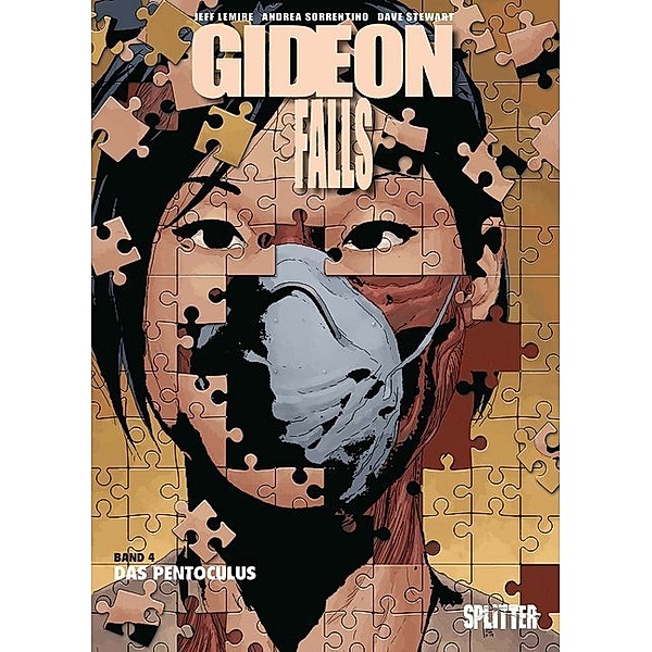 Gideon Falls - Die Pentokulus-Maschine (limitierte Vorzugsausgabe), Jeff Lemire