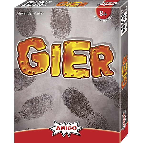 Gier (Spiel), Alexander Pfister