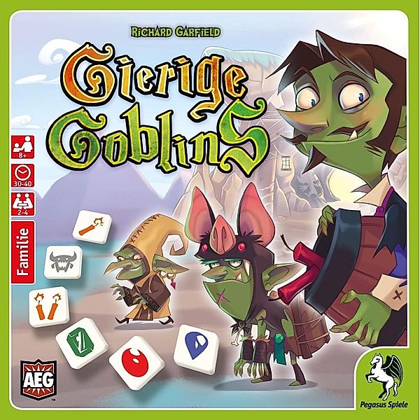 Gierige Goblins (Spiel), Richard Garfield