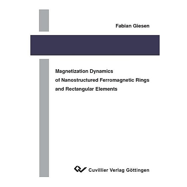 Giesen, F: Magnetization Dynamics of Nanostructures Ferromag, Fabian Giesen