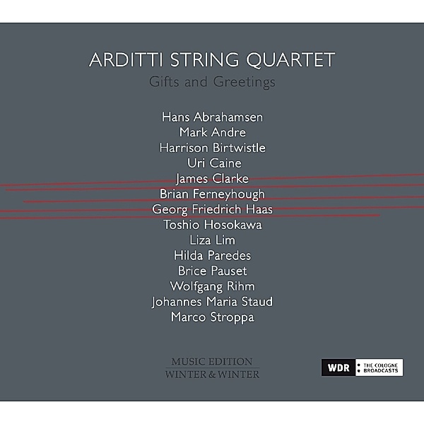 Gift And Greetings, Arditti String Quartet