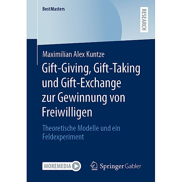 Gift-Giving, Gift-Taking und Gift-Exchange zur Gewinnung von Freiwilligen, Maximilian Alex Kuntze