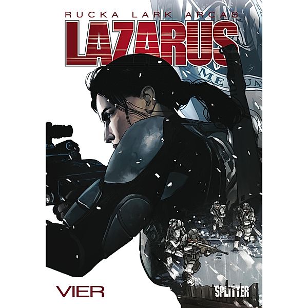 Gift / Lazarus Bd.4, Greg Rucka