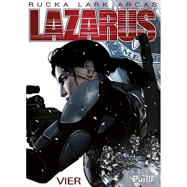 Gift / Lazarus Bd.4, Greg Rucka, Michael Lark