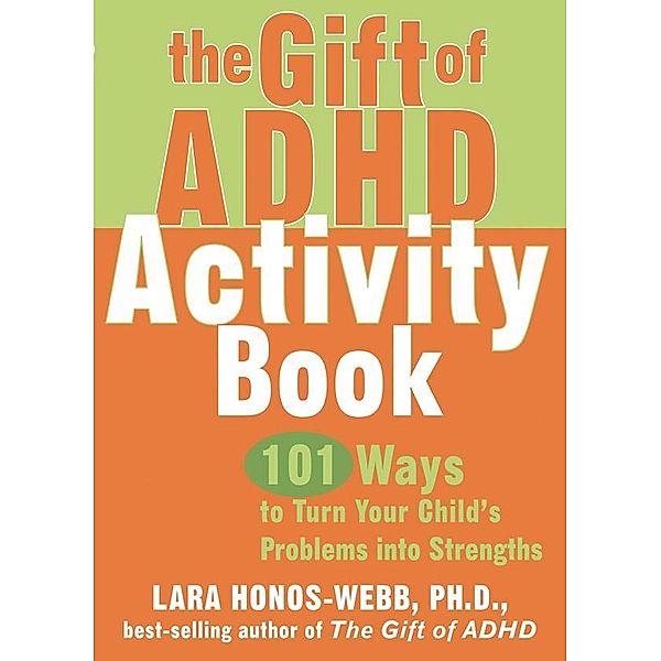 Gift of ADHD Activity Book, Lara Honos-Webb