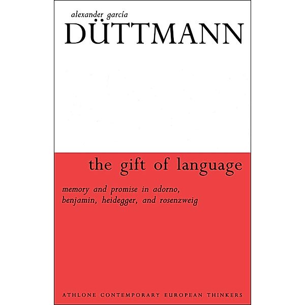 Gift of Language, Alexander García Düttmann