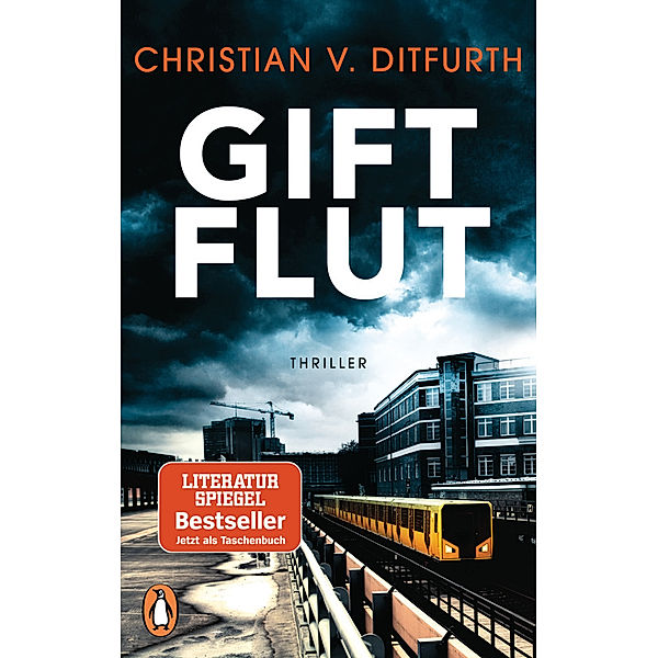 Giftflut / Kommissar Eugen de Bodt Bd.3, Christian von Ditfurth