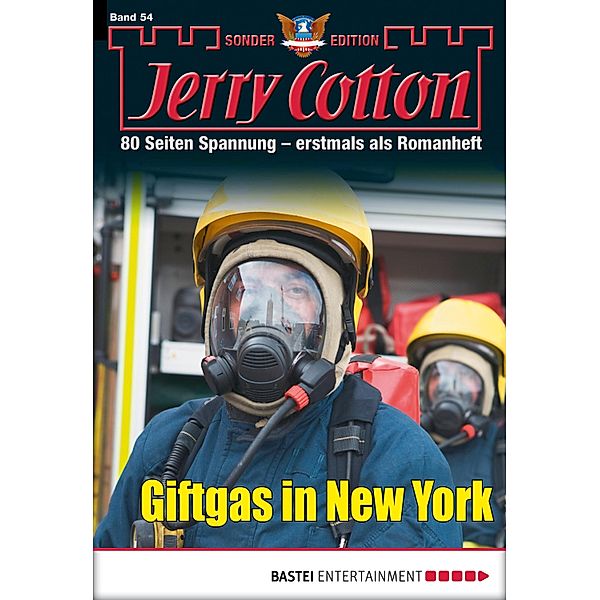 Giftgas in New York / Jerry Cotton Sonder-Edition Bd.54, Jerry Cotton