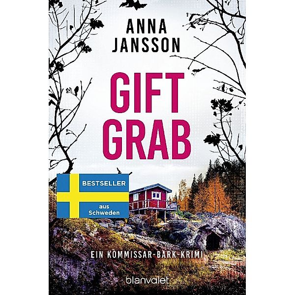 Giftgrab / Kommissar Bark Bd.5, Anna Jansson