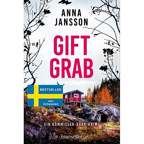Giftgrab / Kristoffer Bark Bd.5, Anna Jansson