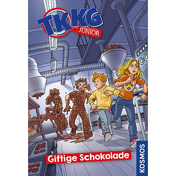 Giftige Schokolade / TKKG Junior Bd.3, Kirsten Vogel