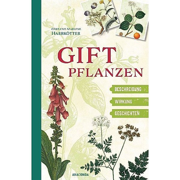 Giftpflanzen, Gerd Haerkötter, Marlene Haerkötter