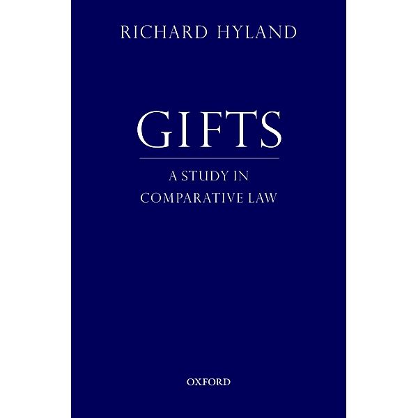 Gifts, Richard Hyland
