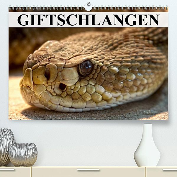 Giftschlangen (Premium-Kalender 2020 DIN A2 quer), Elisabeth Stanzer