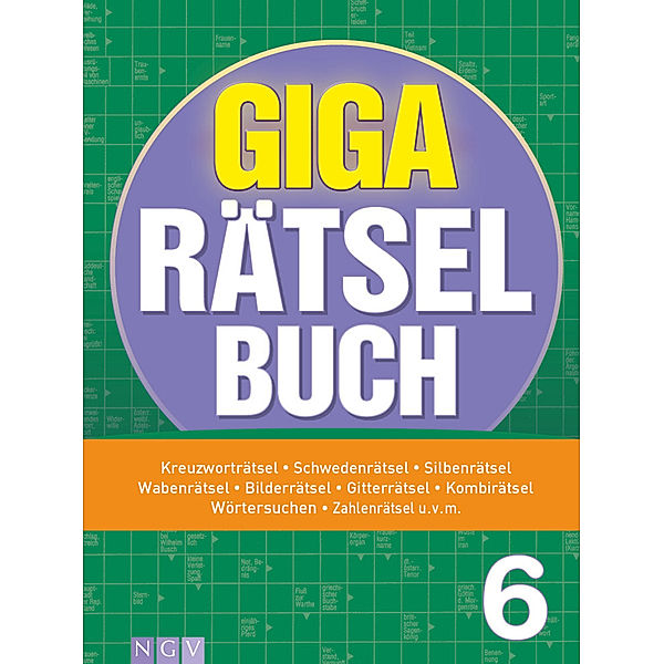 Giga-Rätselbuch 6