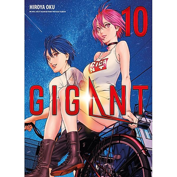 GIGANT, Band 10 / GIGANT Bd.10, Hiroya Oku