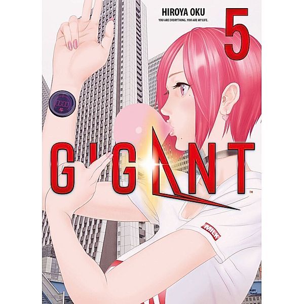 Gigant Bd.5, Hiroya Oku