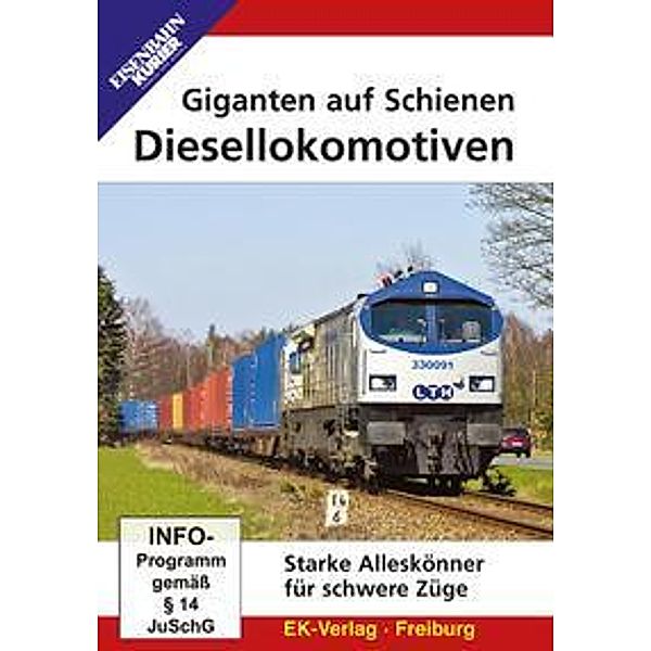 Giganten auf Schienen - Diesellokomotiven, DVD