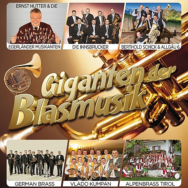 Giganten der Blasmusik, Various