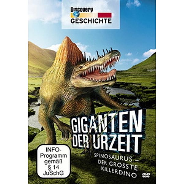 Giganten der Urzeit - Spinosaurus: Der größte Killerdino, Diverse Interpreten