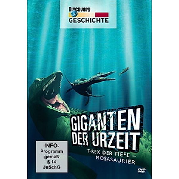 Giganten der Urzeit - T-Rex der Tiefe: Mosasaurier, Diverse Interpreten