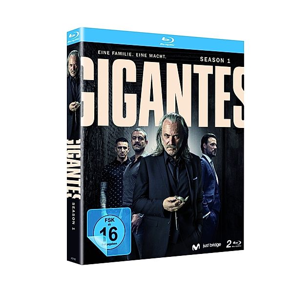 Gigantes-Season 1, Isak Ferriz, Daniel Grao, Nene