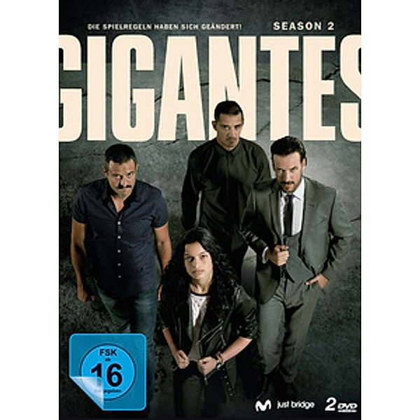 Gigantes - Season 2, Isak Ferriz, Daniel Grao, Nene