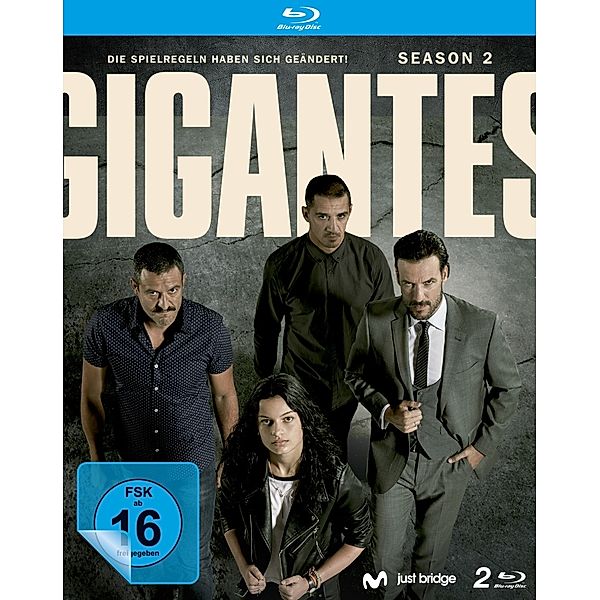 Gigantes - Staffel 2, Isak Ferriz, Daniel Grao, Nene