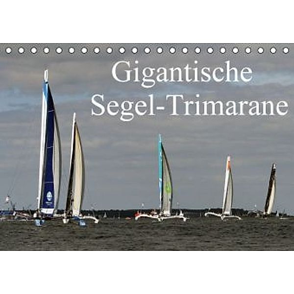 Gigantische Segel-Trimarane (Tischkalender 2016 DIN A5 quer), Sven Sieveke