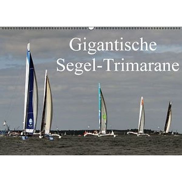 Gigantische Segel-Trimarane (Wandkalender 2016 DIN A2 quer), Sven Sieveke