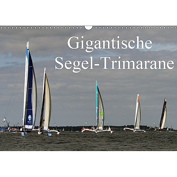 Gigantische Segel-Trimarane (Wandkalender 2019 DIN A3 quer), Sven Sieveke