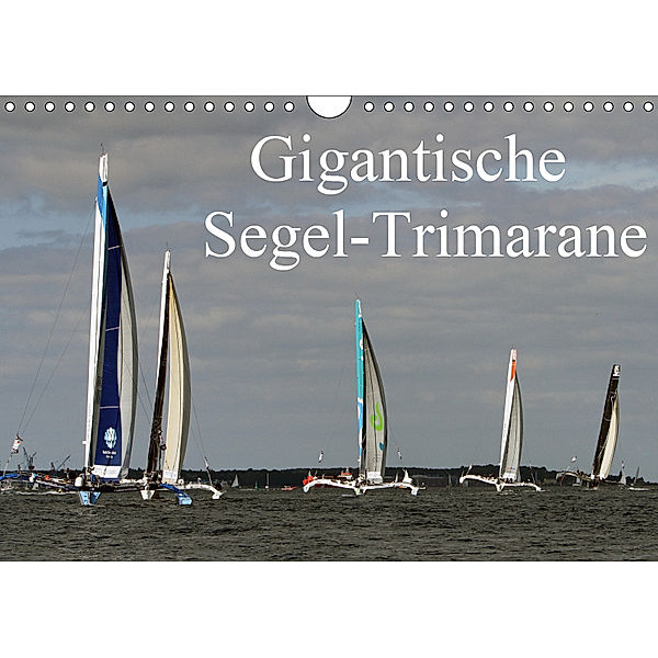 Gigantische Segel-Trimarane (Wandkalender 2019 DIN A4 quer), Sven Sieveke