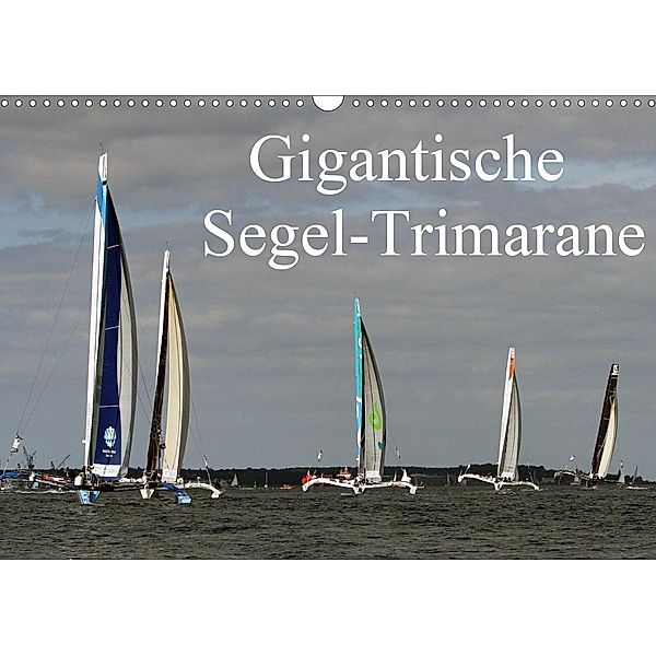 Gigantische Segel-Trimarane (Wandkalender 2021 DIN A3 quer), Sven Sieveke
