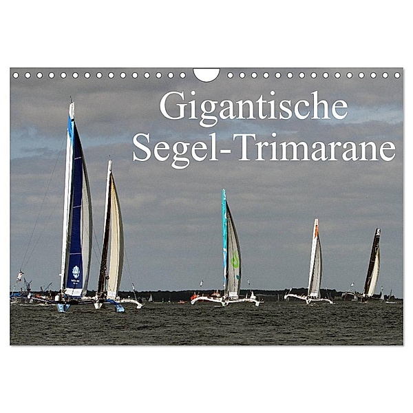 Gigantische Segel-Trimarane (Wandkalender 2024 DIN A4 quer), CALVENDO Monatskalender, Sven Sieveke