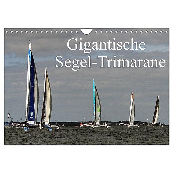 Gigantische Segel-Trimarane (Wandkalender 2025 DIN A4 quer), CALVENDO Monatskalender, Calvendo, Sven Sieveke