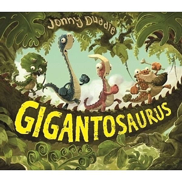Gigantosaurus, Jonny Duddle