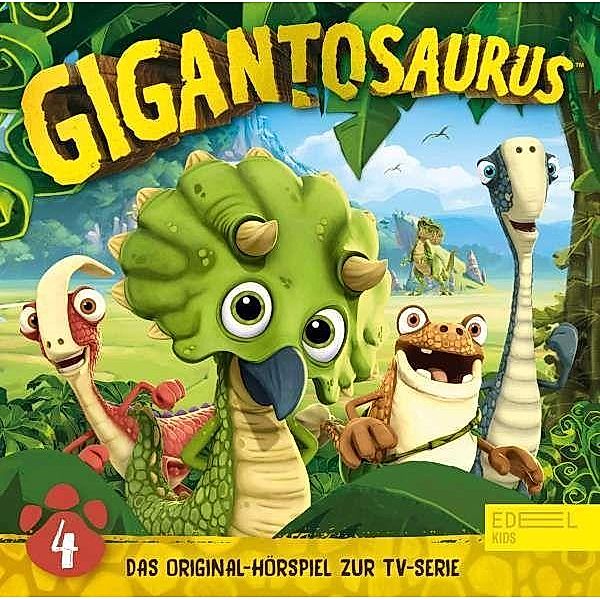 Gigantosaurus - Die Sternengucker, 1 Audio-CD, Gigantosaurus