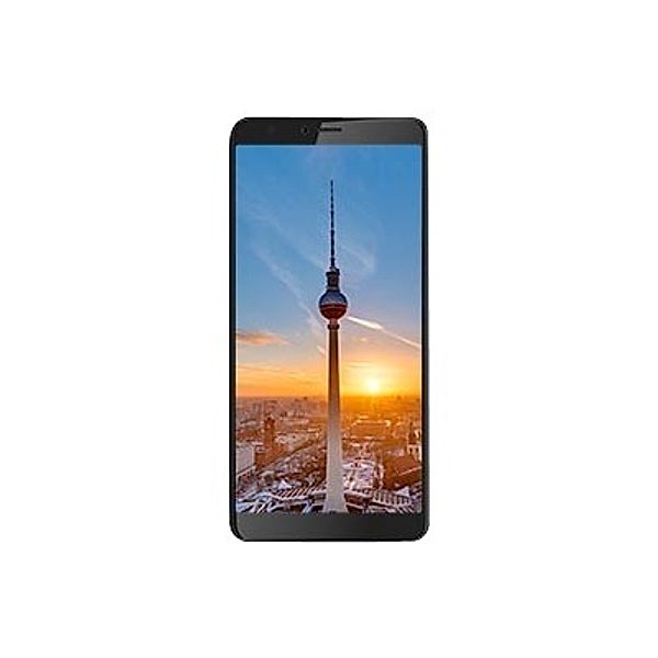 GIGASET GS100 graphite grey 13,97cm 5,5Zoll 1GB + 8GB