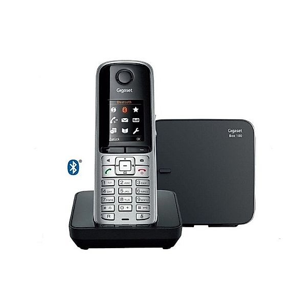 Gigaset S810 2.o Schnurlostelefon (4,6 cm/1,8 Zoll TFT-Farbdisplay)