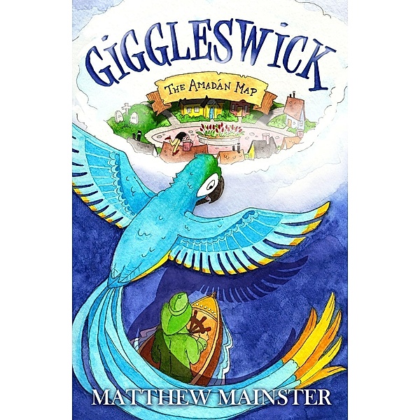 Giggleswick: The Amadán Map, Matthew Mainster
