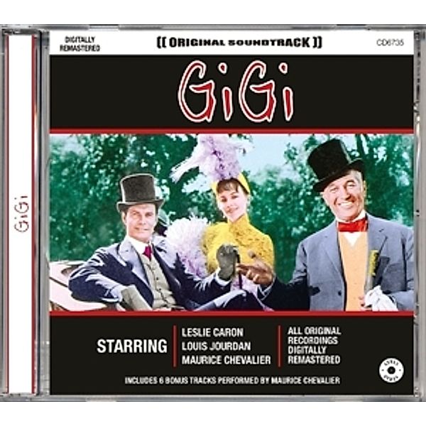 Gigi-Original Soundtrack, Louis Jourdan, Maurice Chevalier, Leslie Caron
