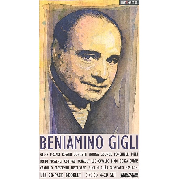 Gigli,Beniamino Recital, Diverse Interpreten