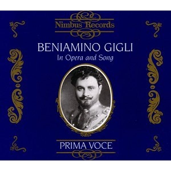 Gigli In Opera And Song, Beniamino Gigli