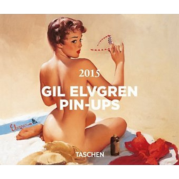 Gil Elvgren, Pin-Ups 2015, Gil Elvgren