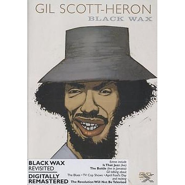 Gil Scott Heron - Black Wax, Gil Scott-Heron