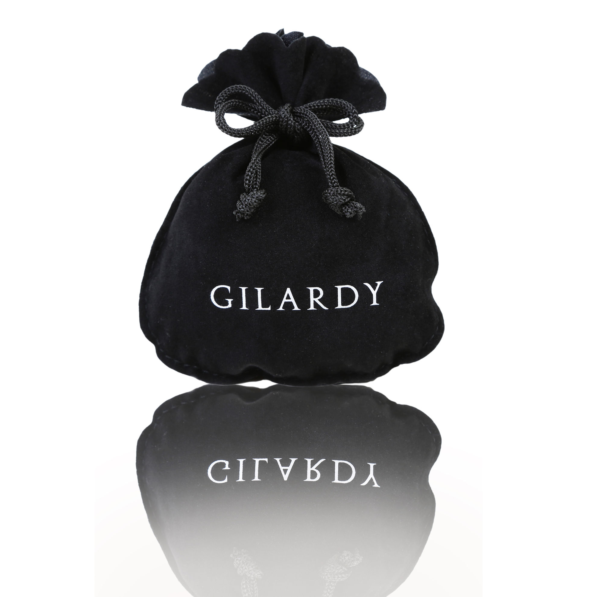 Gilardy Ring 53,5 Glänzend Größe: 017 Edelstahl
