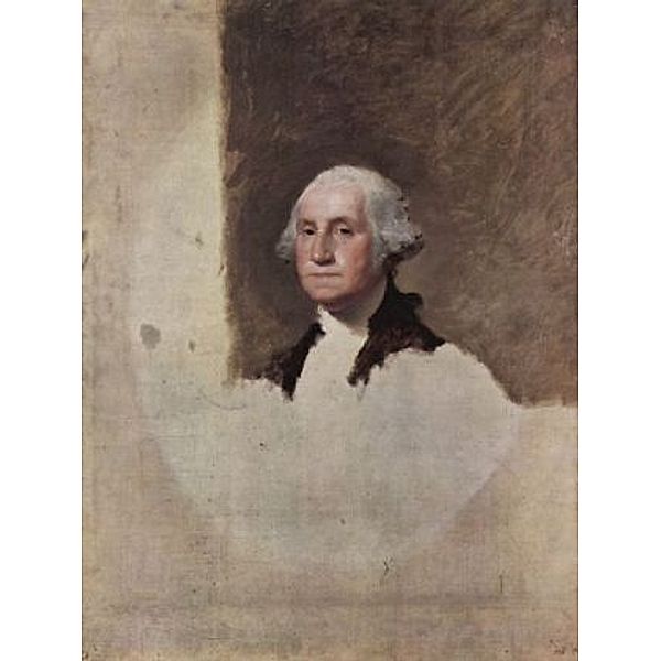 Gilbert Stuart - Porträt des George Washington - 200 Teile (Puzzle)