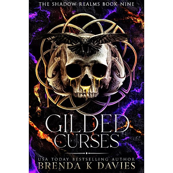 Gilded Curses (The Shadow Realms, Book 9) / The Shadow Realms, Brenda K. Davies